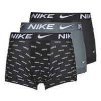 Sous-vêtements Homme Boxers Nike ESSENTIAL MICRO X3 Noir / Gris / Noir