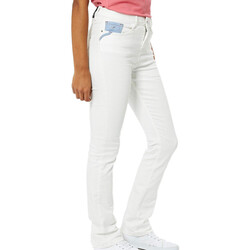 Vêtements Alled-Martinez Jeans slim Kaporal SIBELE23W7J Blanc