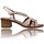 Chaussures Femme Sandales et Nu-pieds Plumers Sandalias con Tacón para Mujer de Plumers 3657 Rose