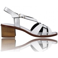 Chaussures Femme Printemps / Eté Plumers Sandalias con Tacón para Mujer de Plumers 3657 Blanc
