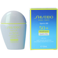 Beauté Femme sous 30 jours Shiseido SUN CARE SPORT BB SPF50 medium dark 