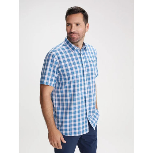 Vêtements Homme Chemises manches courtes TBS DILANCHA Bleu