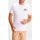 Vêtements Homme T-shirts manches courtes TBS LOGGOTEE Blanc