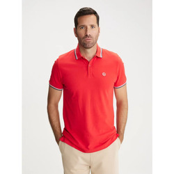 Vêtements Homme Polos manches courtes TBS YVANEPOL Rouge