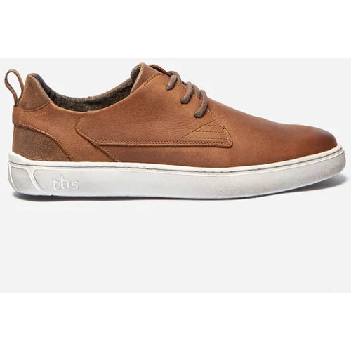 Chaussures Homme Baskets basses TBS BARRNEY Marron