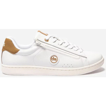 Chaussures Homme Baskets basses TBS LILLIAN BLANC + CURRY