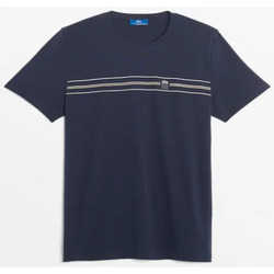Vêtements Homme T-shirts manches courtes TBS LEROYTEE NAVY14612