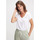 Vêtements Femme T-shirts relaxed manches courtes TBS ALOAHSAN Blanc