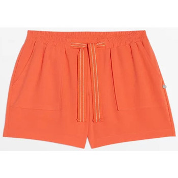 Vêtements Femme LaOase Shorts / Bermudas TBS VISACBER Orange