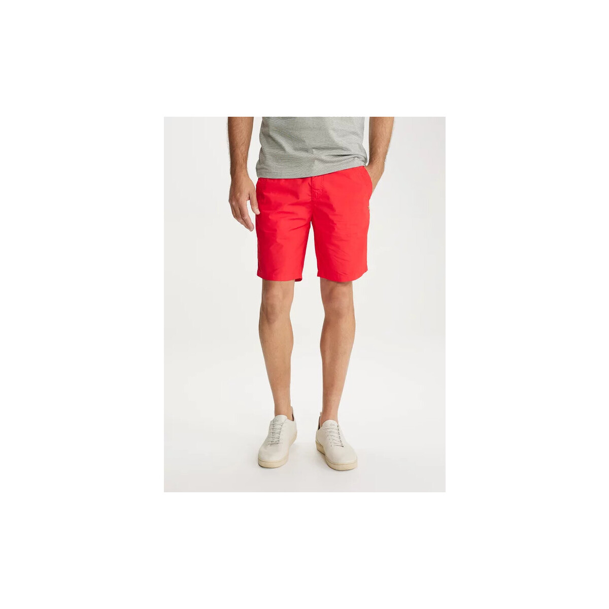 Vêtements Homme Shorts / Bermudas TBS VELENSHO Rouge
