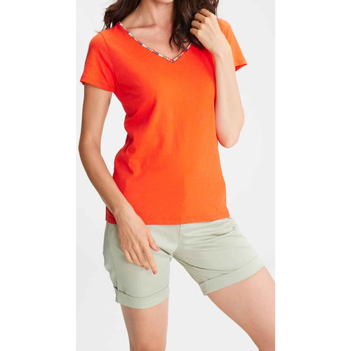 Vêtements Femme T-shirts manches courtes TBS AMELYVER Orange