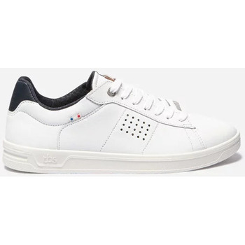 Chaussures Homme Baskets basses TBS FELINNO BLANC + NAVY
