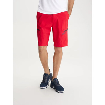 Vêtements taupe Shorts / Bermudas TBS MILANSHO Rouge