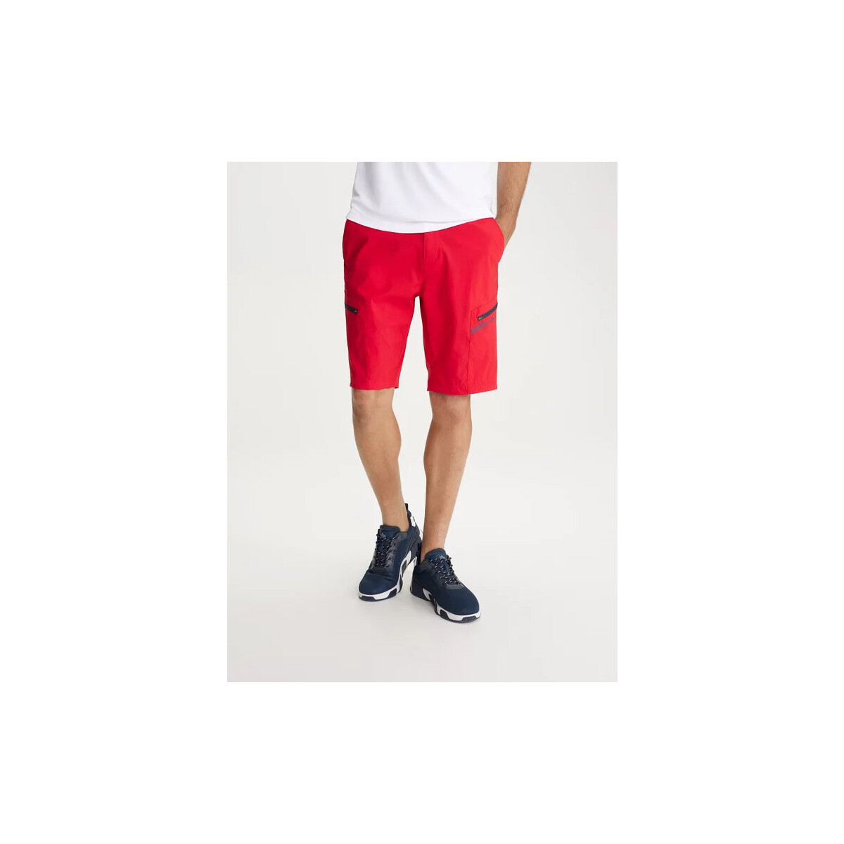Vêtements Homme Shorts / Bermudas TBS MILANSHO Rouge