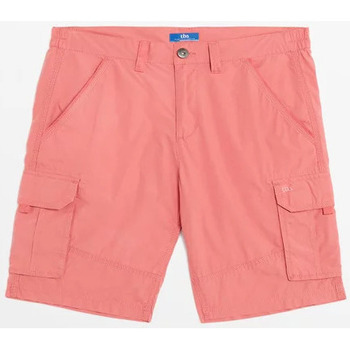 Vêtements taupe Shorts / Bermudas TBS VALENBER Rouge