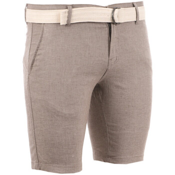 Vêtements Homme Nouval Shorts / Bermudas Teddy Smith 10415650D Beige