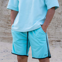 Vêtements Homme Shorts / Bermudas THEAD. CALEB Bleu