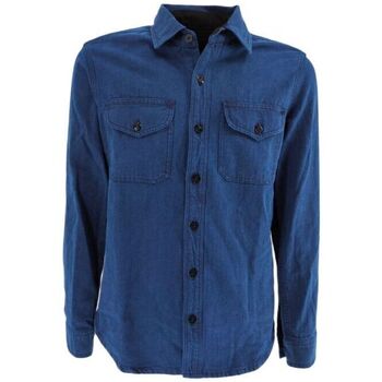 Vêtements Homme Vestes / Blazers Chesapeake's Veste Cpo Homme Indigo Bleu