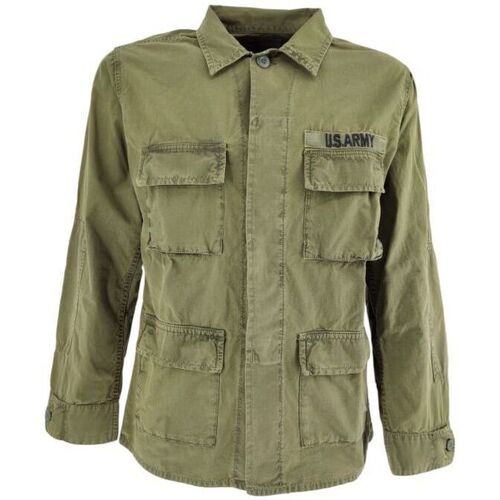 Vêtements Homme Vestes / Blazers Chesapeake's Veste Korpela Homme Military Green Vert