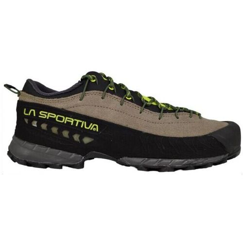 Chaussures Homme Glamorous Curve waist and hip jeans belt with heart charm buckle detail in black La Sportiva Baskets TX4 Homme Turtle/Lime Punch Beige