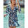 Vêtements Femme Robes Selmark Robe estivale Long Island  Mare Bleu