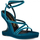 Chaussures Femme Sandales et Nu-pieds Tom Ford Sandales compensées Bleu