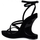 Chaussures Femme Sandales et Nu-pieds Tom Ford Sandales compensées Noir