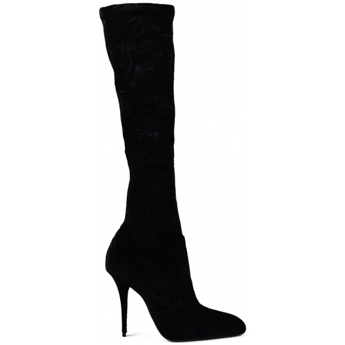 Chaussures Femme Bottes Saint Laurent Bottes Talia Noir