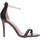 Chaussures Femme Sandales et Nu-pieds Francescomilano  Noir