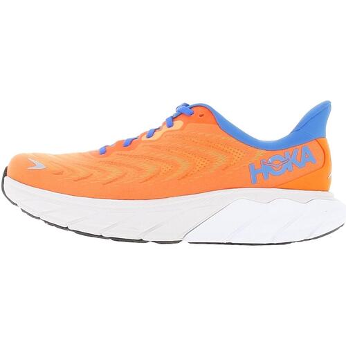 Chaussures Homme zapatillas de running HOKA mujer constitución fuerte pie cavo media maratón talla 40.5 naranjas Hoka one one M arahi 6 Orange