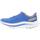 Chaussures Homme Running / trail zapatillas de running HOKA ONE ONE competición apoyo talón blancas M kawana Bleu