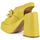 Chaussures Femme Sandales et Nu-pieds Stella Mc Cartney Sandales Skyla Jaune