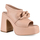 Chaussures Femme Sandales et Nu-pieds Stella Mc Cartney Sandales Skyla Rose