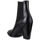 Chaussures Femme Bottes Saint Laurent Bottines Theo 95 Noir
