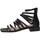 Chaussures Femme Sandales et Nu-pieds Hersuade S23608 Noir