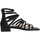 Chaussures Femme Sandales et Nu-pieds Hersuade S23608 Sandales Femme noir Noir