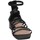 Chaussures Femme Sandales et Nu-pieds Hersuade S23608 Sandales Femme noir Noir