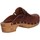 Chaussures Femme Chaussons Sanita 478340  Femme 478340-3 brun Marron