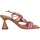 Chaussures Femme Sandales et Nu-pieds Cecil ESPARTA 1605004 Sandales Femme Cuir fuchsia Multicolore