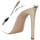 Chaussures Femme Sandales et Nu-pieds Francescomilano 010-01G Escarpins Femme Gold A10 01a Platinum Doré