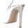Chaussures Femme Sandales et Nu-pieds Francescomilano 010-01G Escarpins Femme Silver A10 01A Argenté