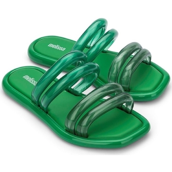 Melissa Airbubble Slide - Green/Transp Green Vert