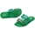Chaussures Femme Sandales et Nu-pieds Melissa Airbubble Slide - Green/Transp Green Vert