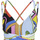 Vêtements Femme Robes courtes Moschino A04430556 1888 Multicolore
