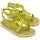 Chaussures Femme Sandales et Nu-pieds Melissa Cancun+Salinas - Green Vert