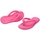 Chaussures Femme Espadrilles Melissa Flip Flop Free AD - Pink/Orange Rose