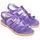 Chaussures Femme Sandales et Nu-pieds Melissa Flox Bubble AD - Yellow/Lilac Violet