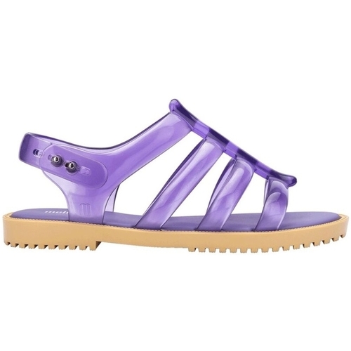 Chaussures Femme The Happy Monk Melissa Flox Bubble AD - Yellow/Lilac Violet