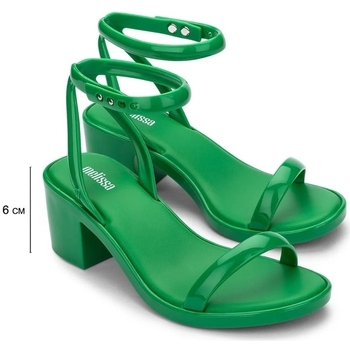 Melissa Shiny Heel II AD - Green Vert