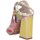 Chaussures Femme Sandales et Nu-pieds Exé Shoes Exe' Dominic 540 Sandales Femme Jaune rose multicolore Multicolore